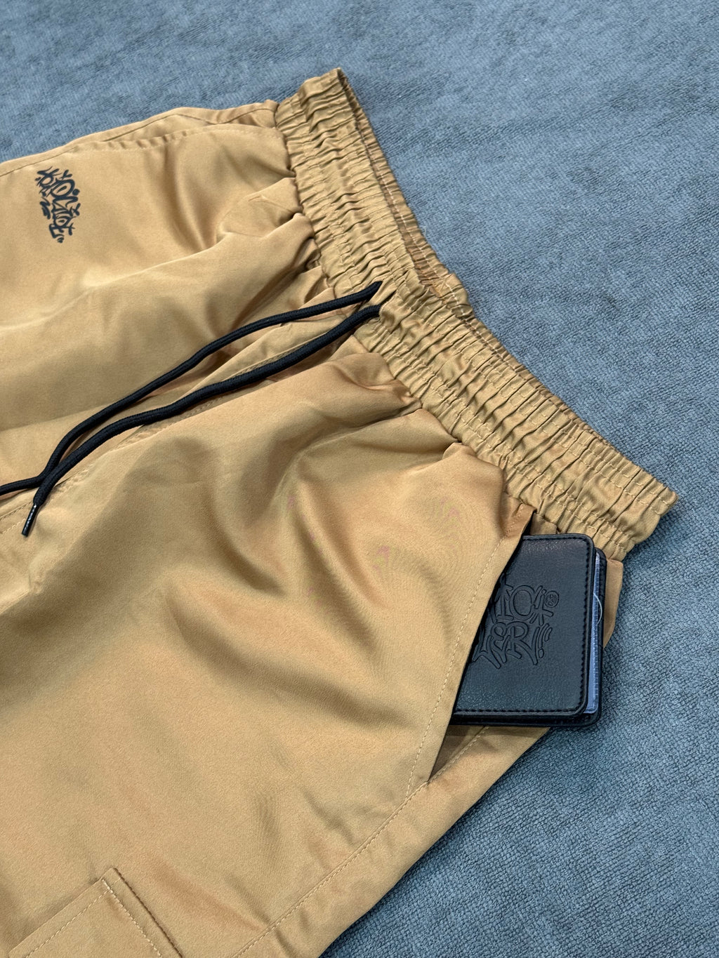 SHORT TRIP SIDE CARGO - BEGE