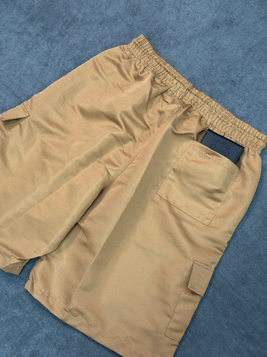 SHORT TRIP SIDE CARGO - BEGE