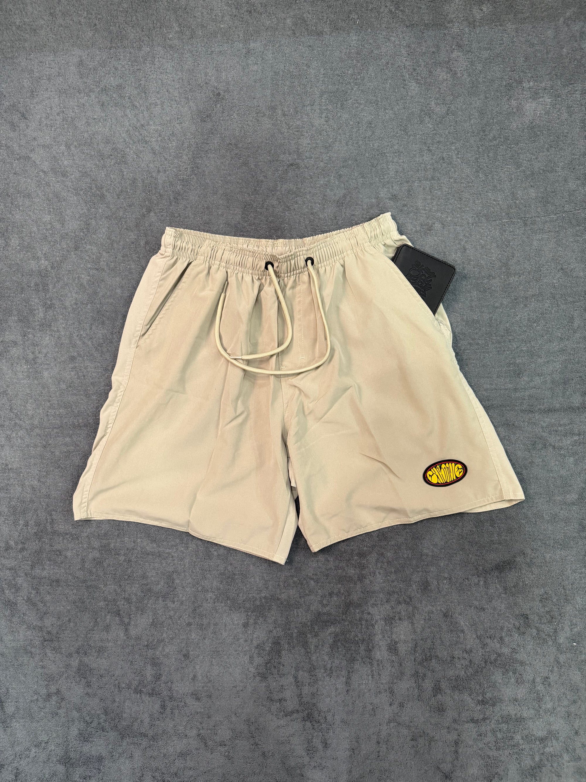 SHORT CHRONIC BASIC - BEGE