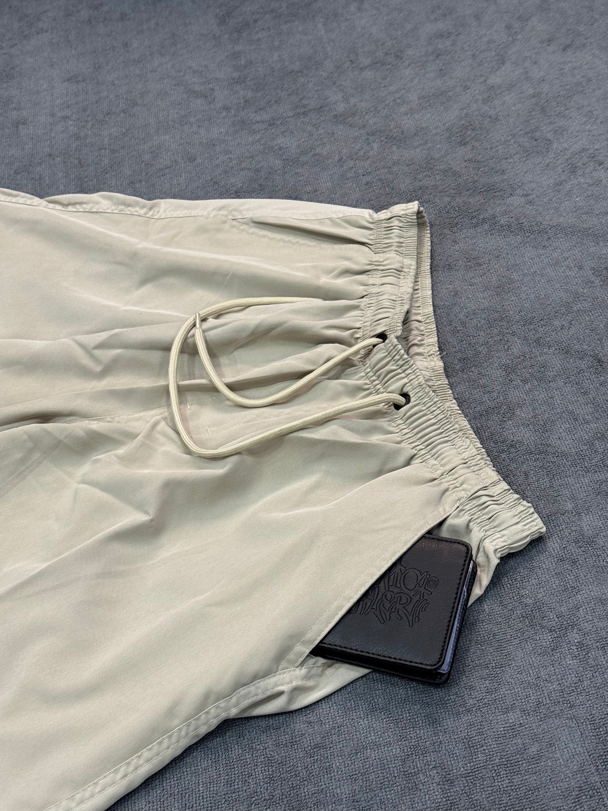 SHORT CHRONIC BASIC - BEGE