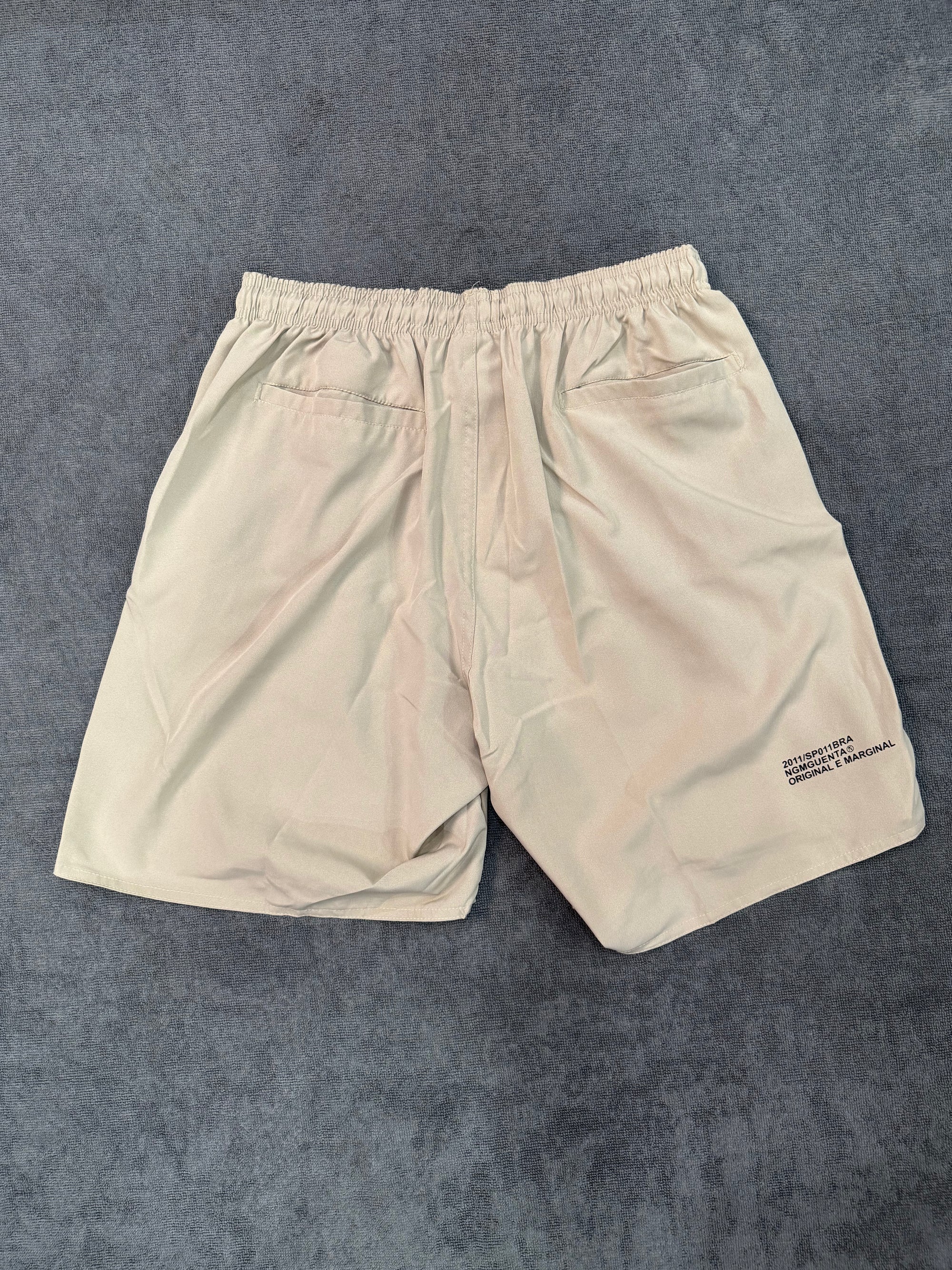 SHORT CHRONIC BASIC - BEGE