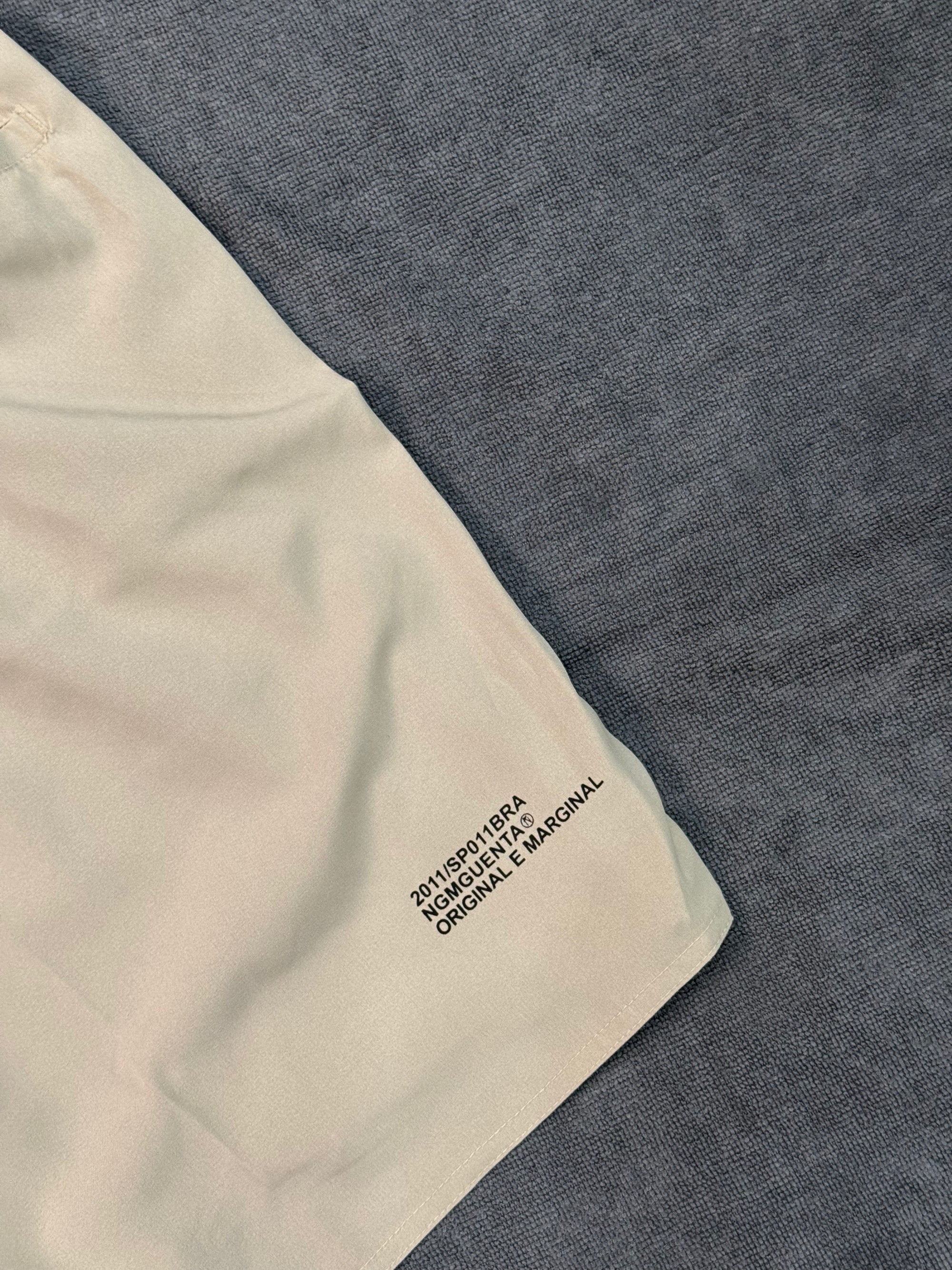 SHORT CHRONIC BASIC - BEGE