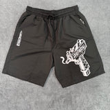 SHORT TRIP SIDE UZI - PRETO