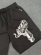 SHORT TRIP SIDE UZI - PRETO