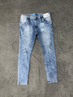 CALÇA BROW JEANS JOGADOR - AZUL