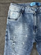 CALÇA BROW JEANS JOGADOR - AZUL