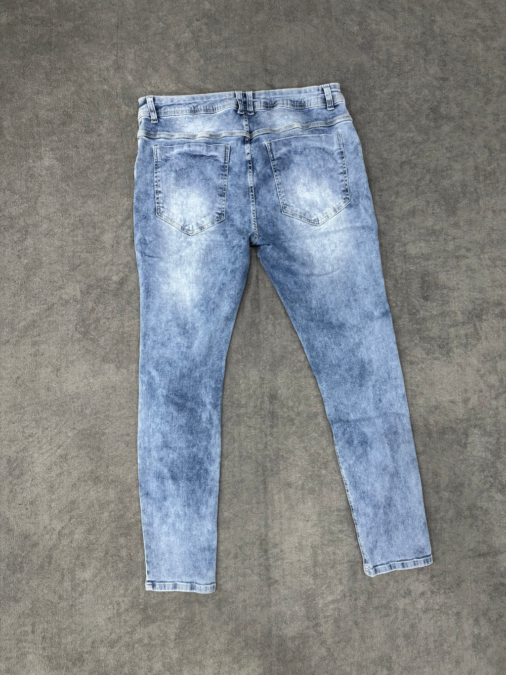 CALÇA BROW JEANS JOGADOR - AZUL