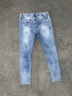 CALÇA BROW JEANS JOGADOR - AZUL