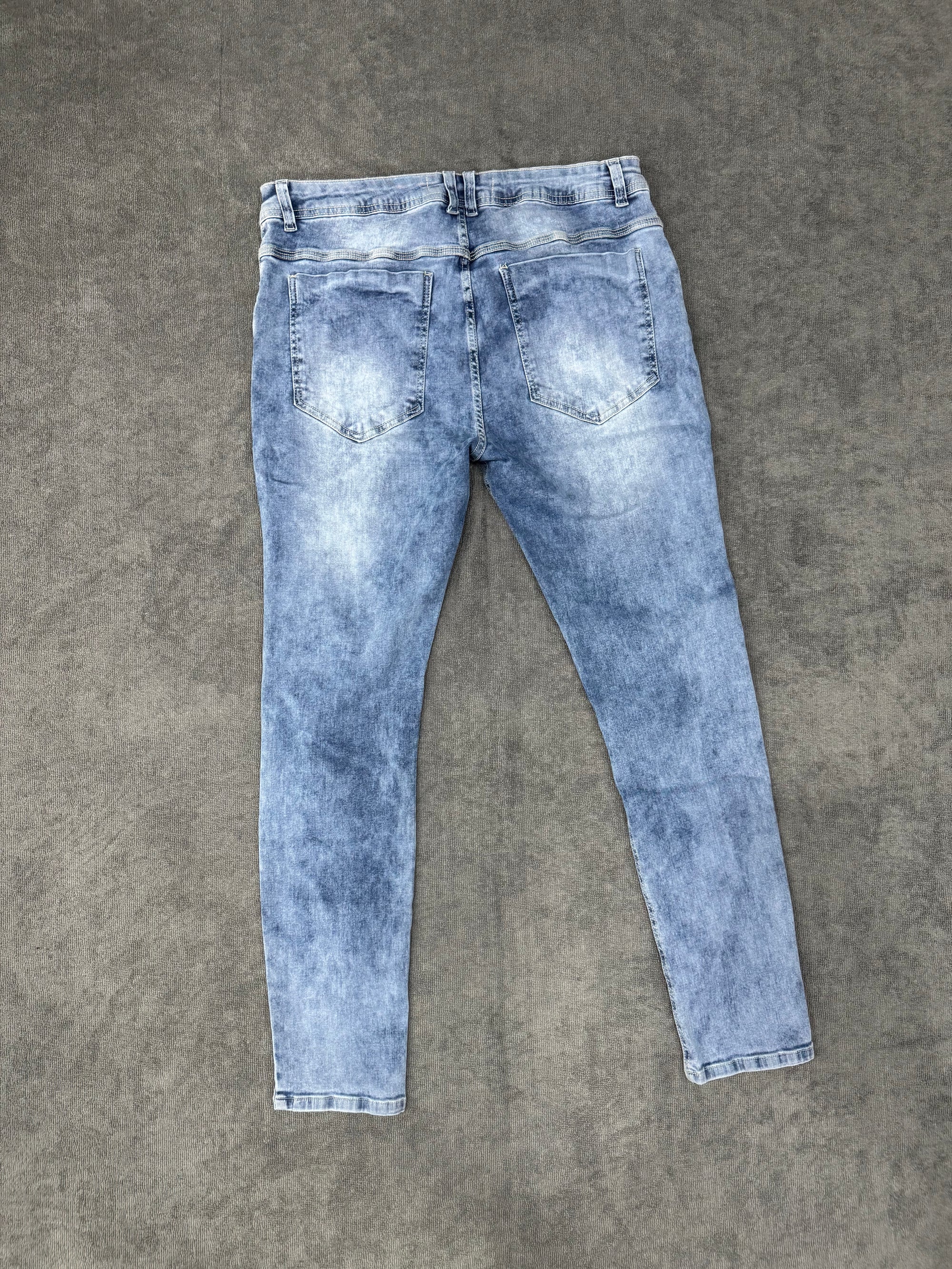 CALÇA BROW JEANS JOGADOR - AZUL