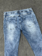 CALÇA BROW JEANS JOGADOR - AZUL