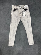 CALÇA BROW JEANS JOGADOR - CINZA