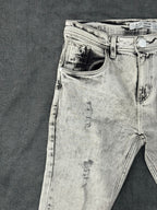 CALÇA BROW JEANS JOGADOR - CINZA