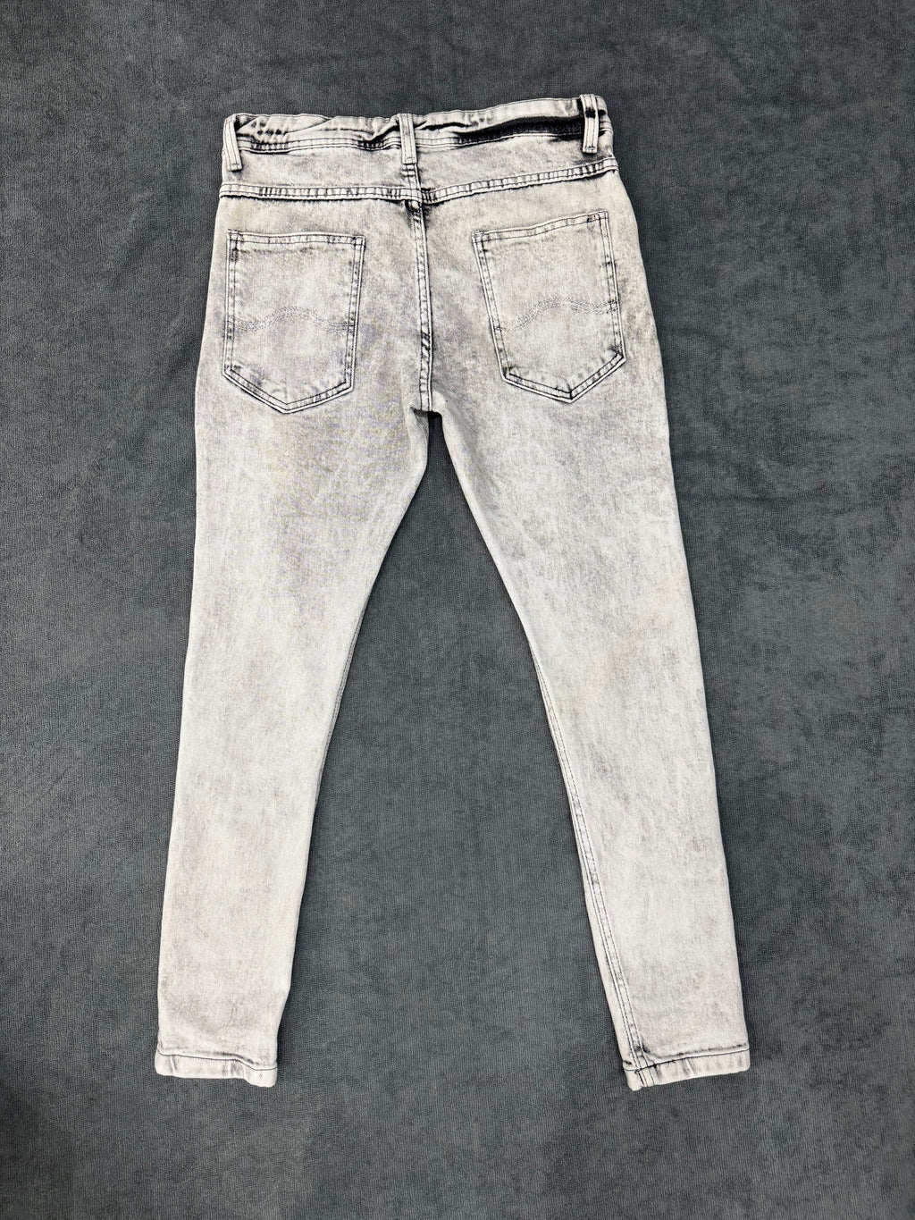 CALÇA BROW JEANS JOGADOR - CINZA