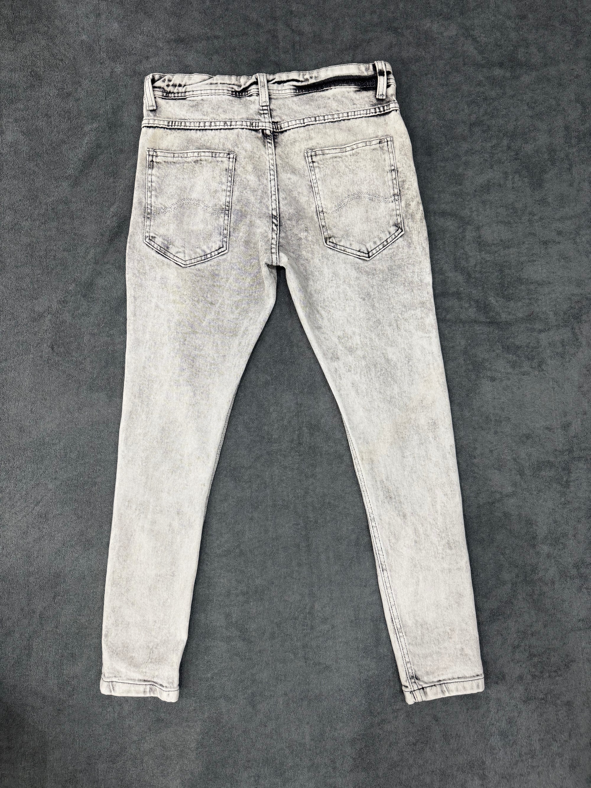 CALÇA BROW JEANS JOGADOR - CINZA