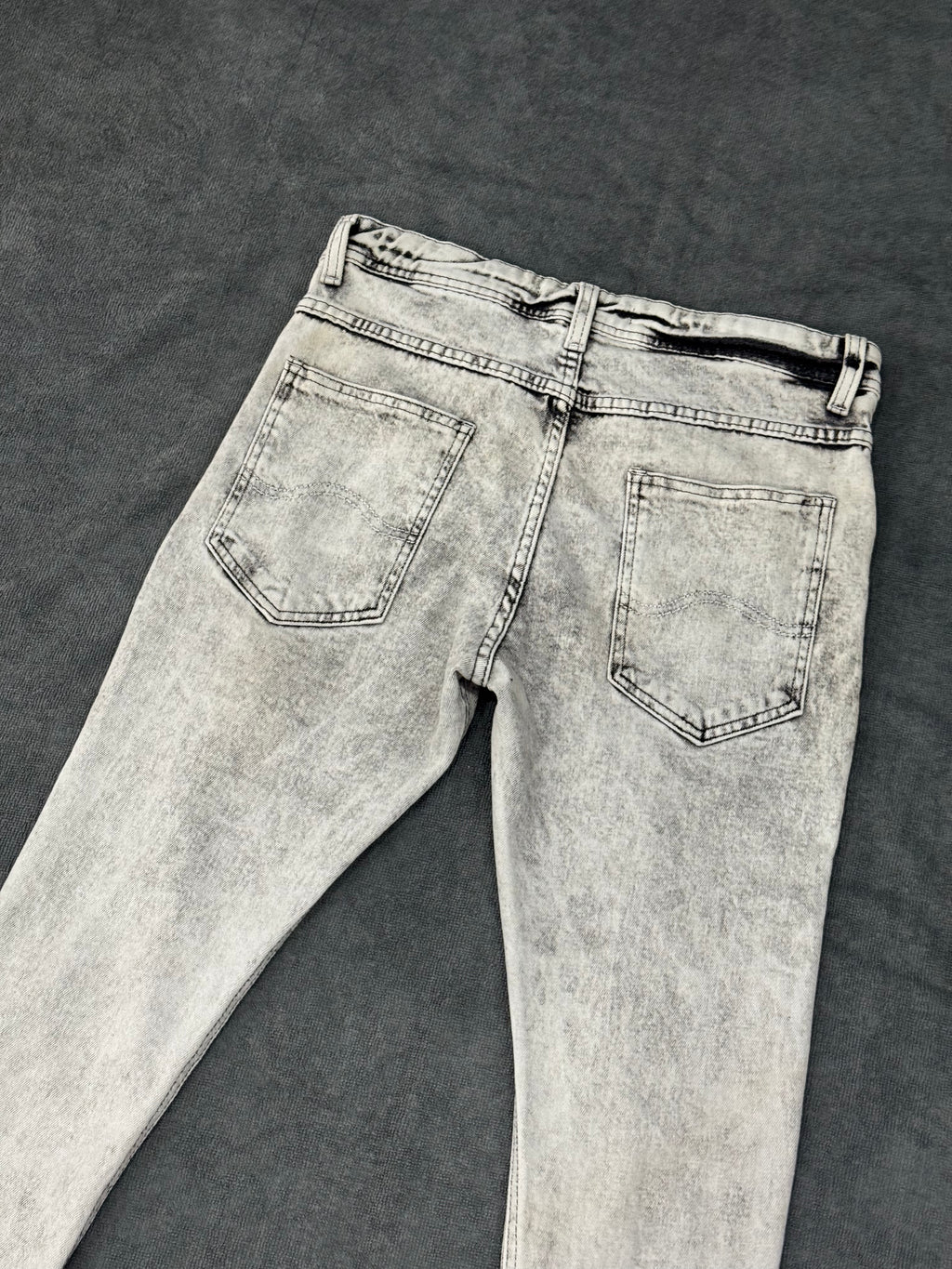 CALÇA BROW JEANS JOGADOR - CINZA