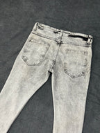 CALÇA BROW JEANS JOGADOR - CINZA