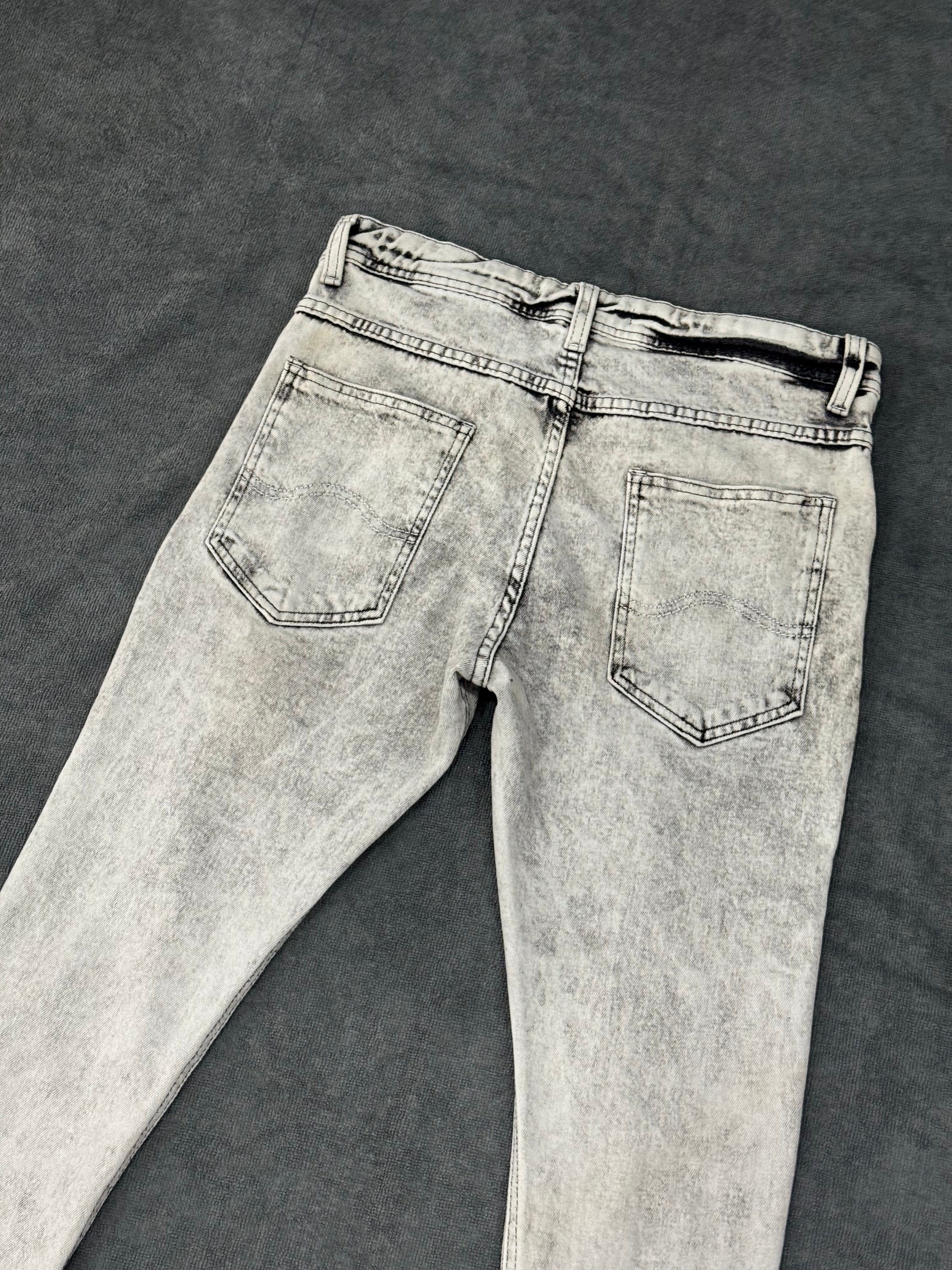 CALÇA BROW JEANS JOGADOR - CINZA
