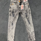 CALÇA BROW JEANS JOGADOR - CINZA