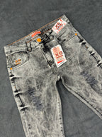 CALÇA BROW JEANS JOGADOR - CINZA