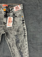 CALÇA BROW JEANS JOGADOR - CINZA