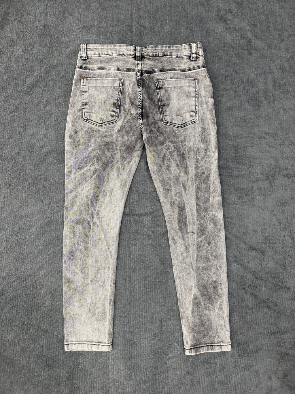 CALÇA BROW JEANS JOGADOR - CINZA