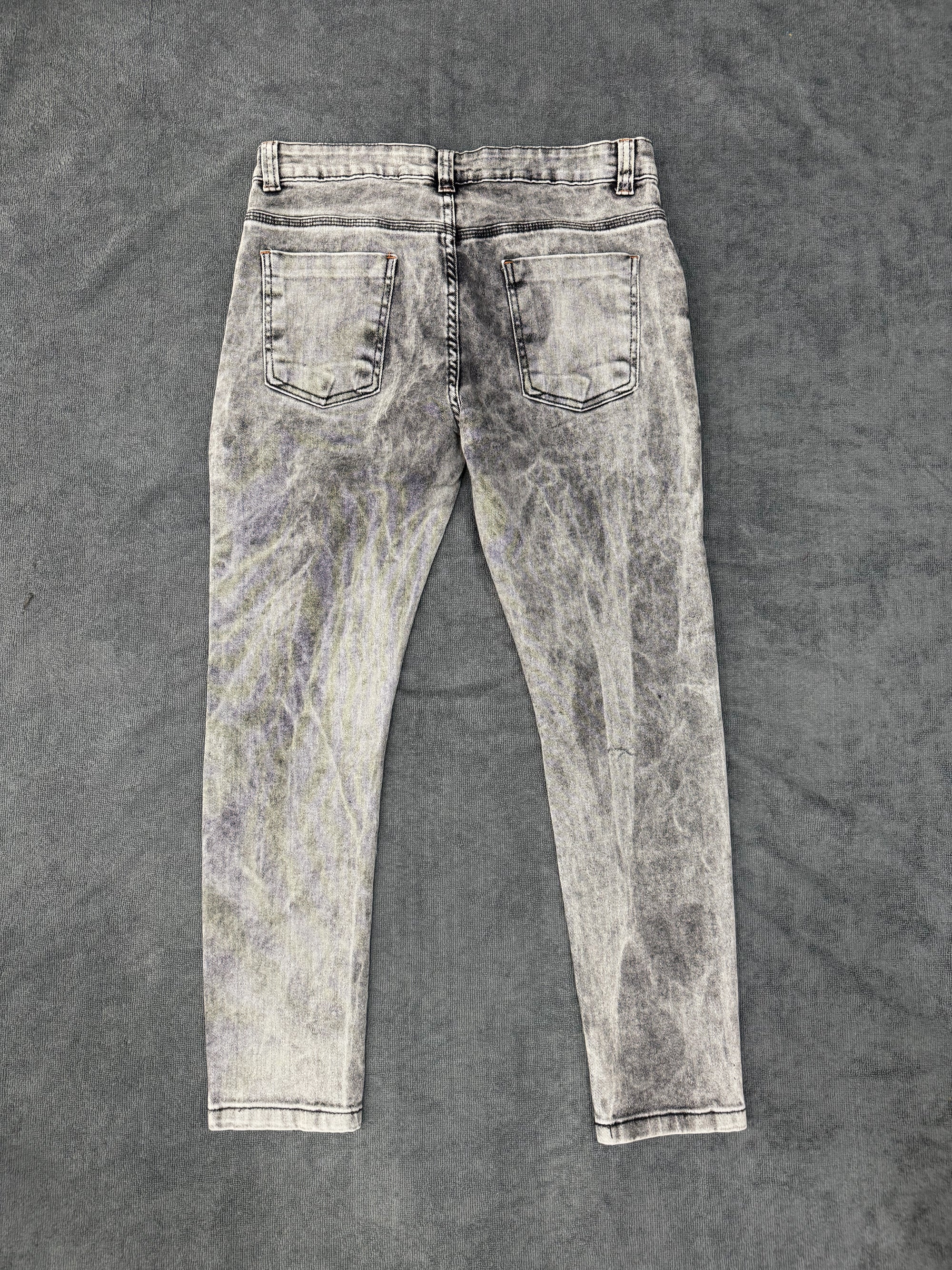 CALÇA BROW JEANS JOGADOR - CINZA