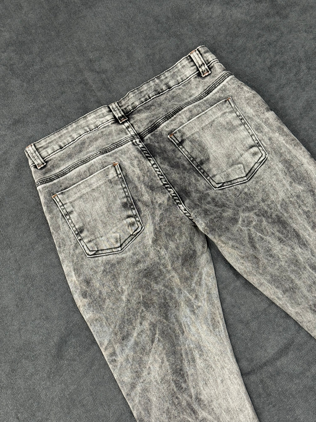 CALÇA BROW JEANS JOGADOR - CINZA