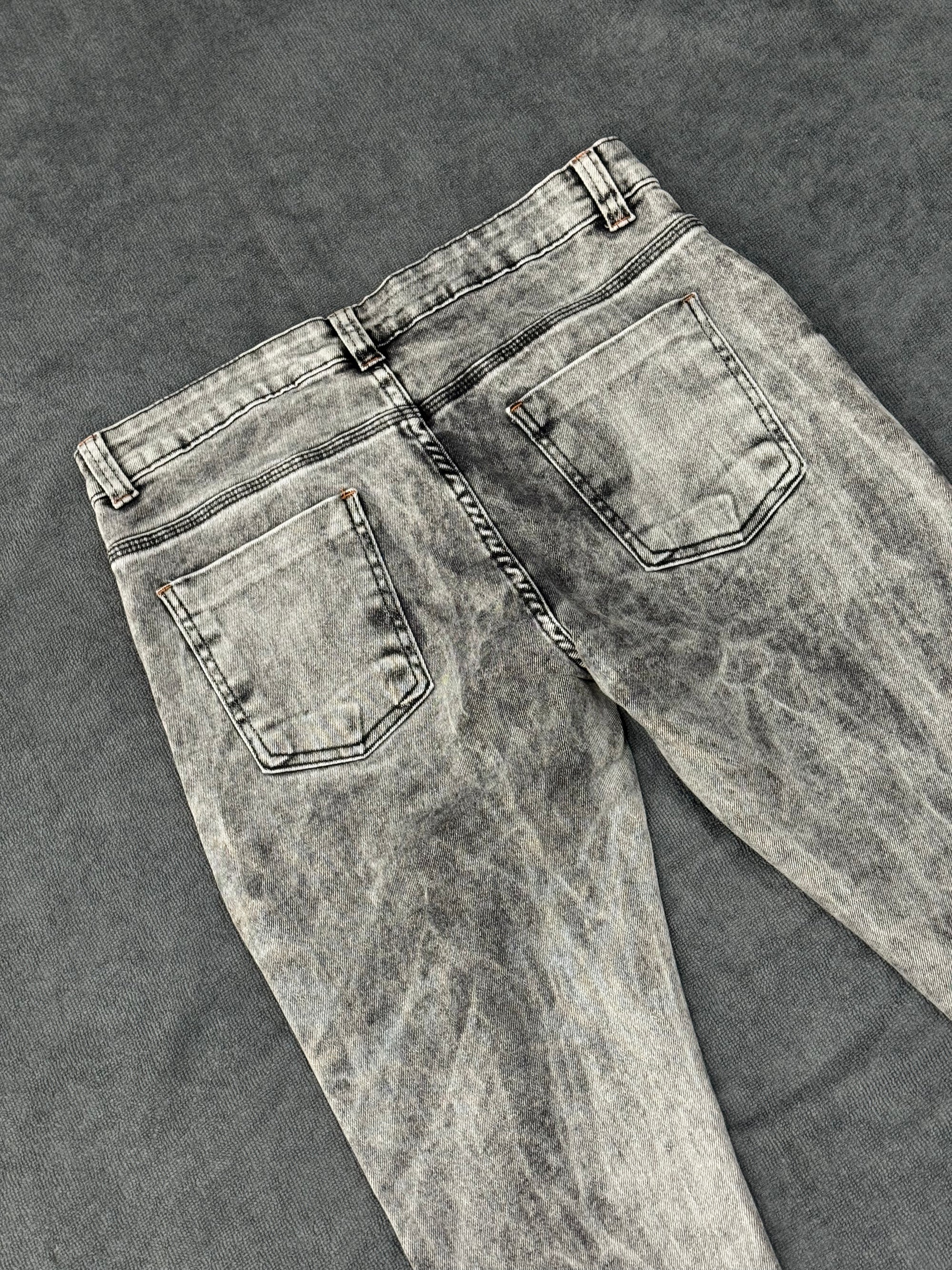 CALÇA BROW JEANS JOGADOR - CINZA