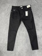 CALÇA BROW JEANS JOGADOR - PRETA