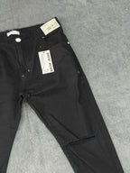 CALÇA BROW JEANS JOGADOR - PRETA