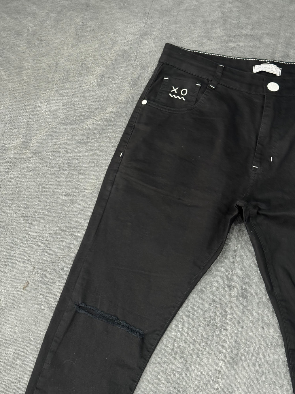 CALÇA BROW JEANS JOGADOR - PRETA