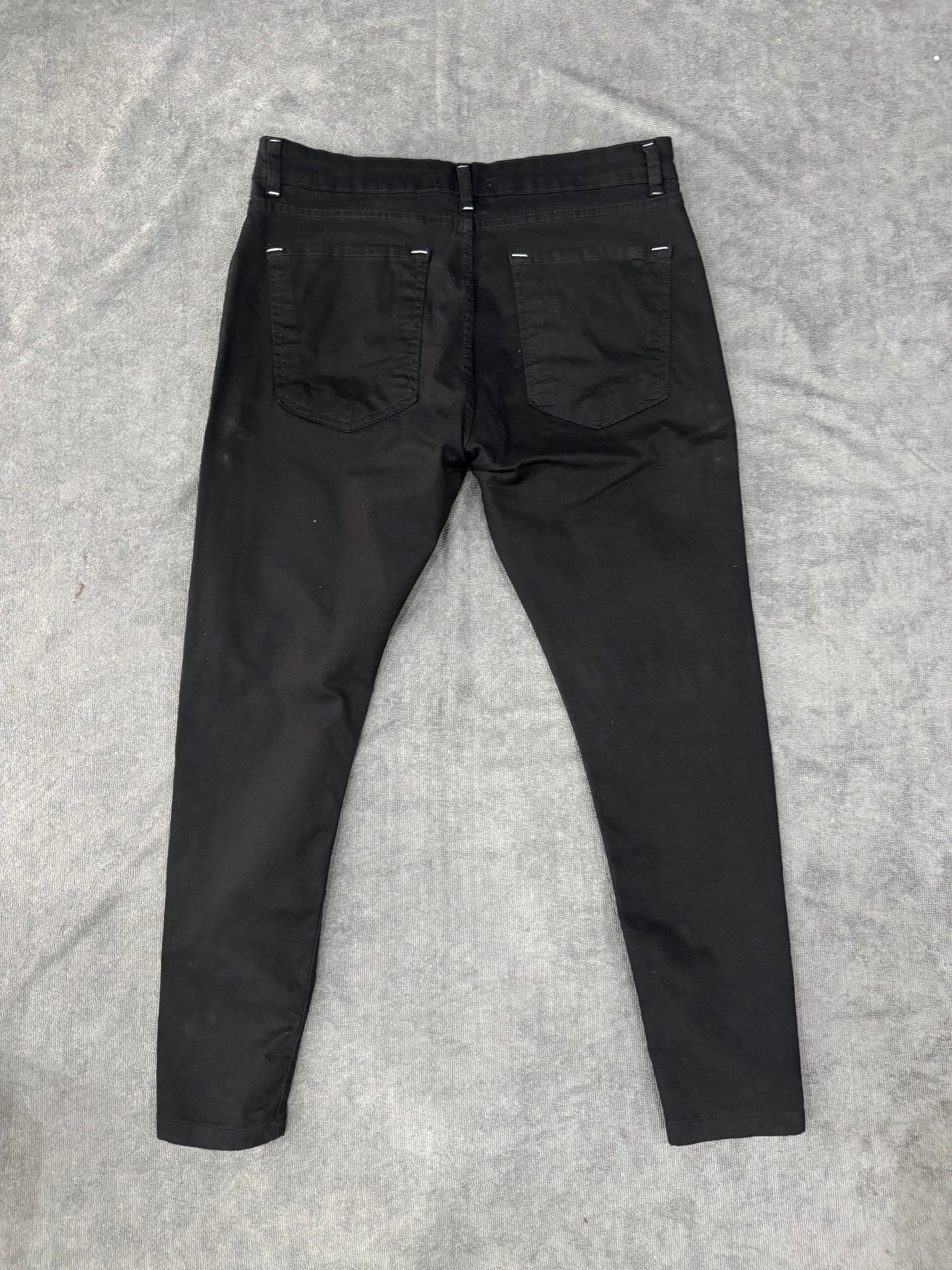 CALÇA BROW JEANS JOGADOR - PRETA