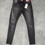 CALÇA BROW JEANS JOGADOR - PRETA