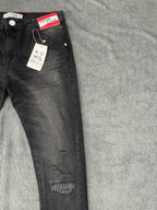 CALÇA BROW JEANS JOGADOR - PRETA