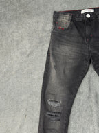 CALÇA BROW JEANS JOGADOR - PRETA