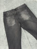 CALÇA BROW JEANS JOGADOR - PRETA