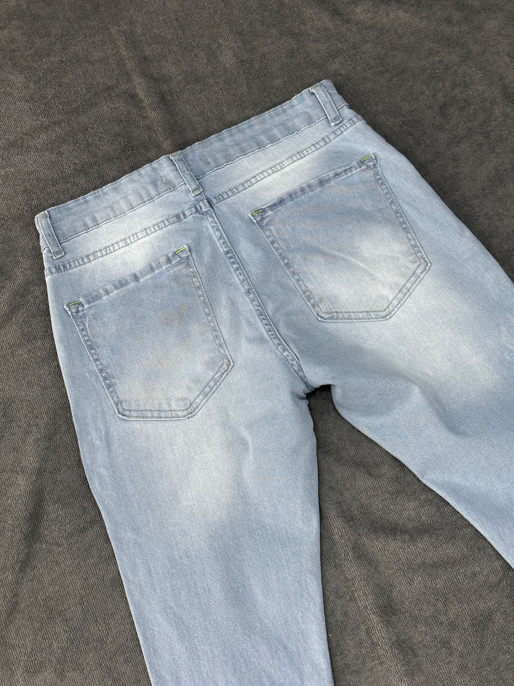 CALÇA BROW JEANS JOGADOR - AZUL CLARO
