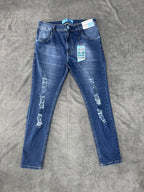 CALÇA BROW JEANS JOGADOR - AZUL