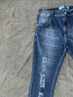 CALÇA BROW JEANS JOGADOR - AZUL