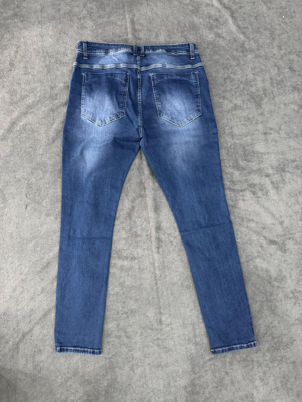 CALÇA BROW JEANS JOGADOR - AZUL