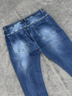 CALÇA BROW JEANS JOGADOR - AZUL