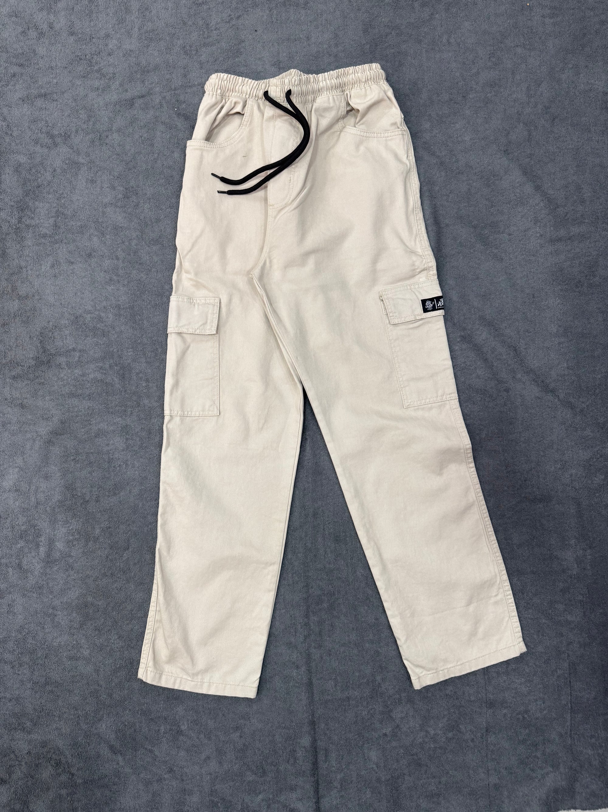 CALÇA TRIP SIDE CARGO - BEGE