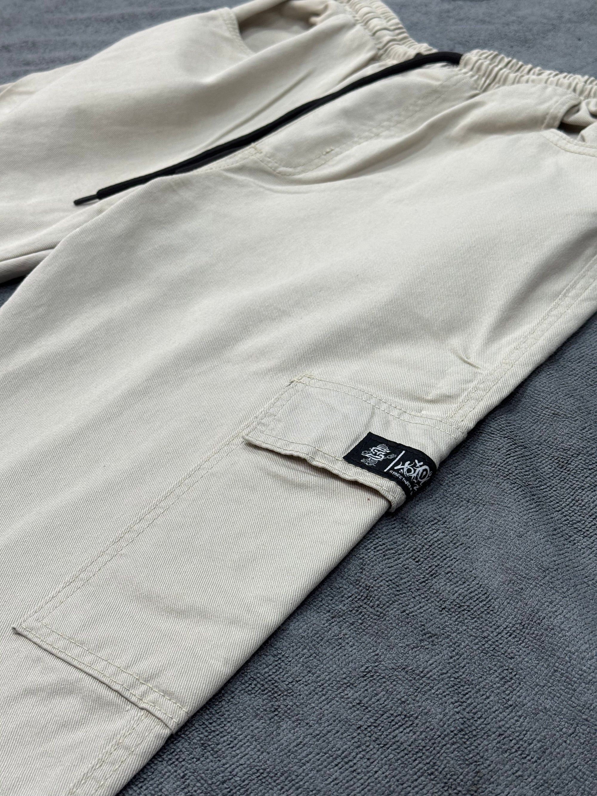 CALÇA TRIP SIDE CARGO - BEGE