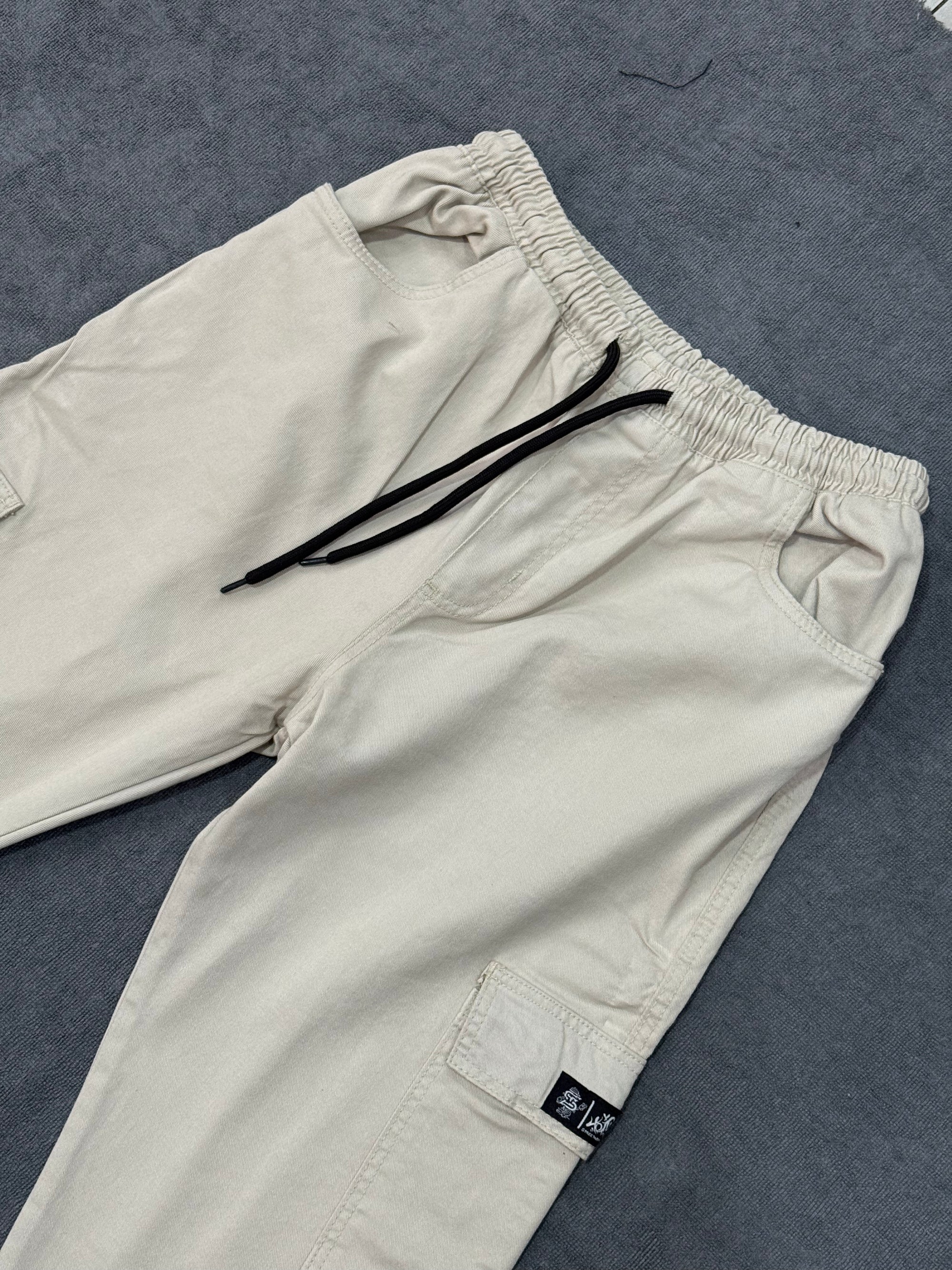 CALÇA TRIP SIDE CARGO - BEGE