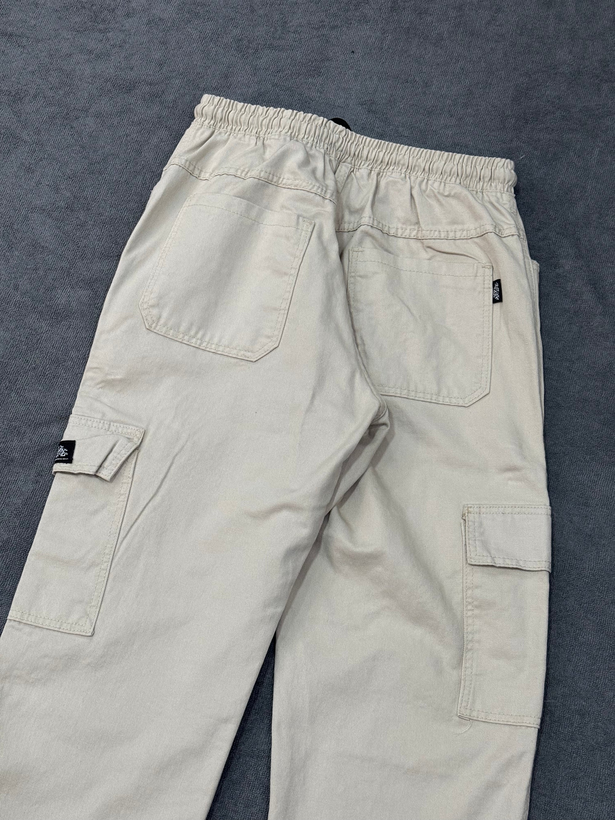 CALÇA TRIP SIDE CARGO - BEGE