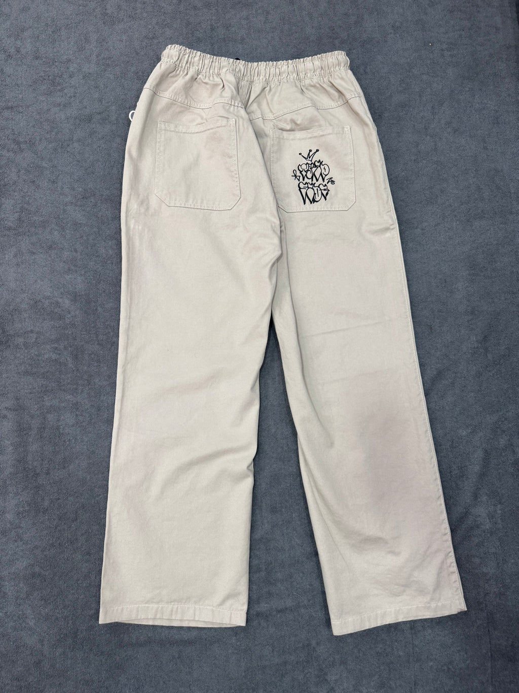 CALÇA TRIP SIDE CARGO - BEGE