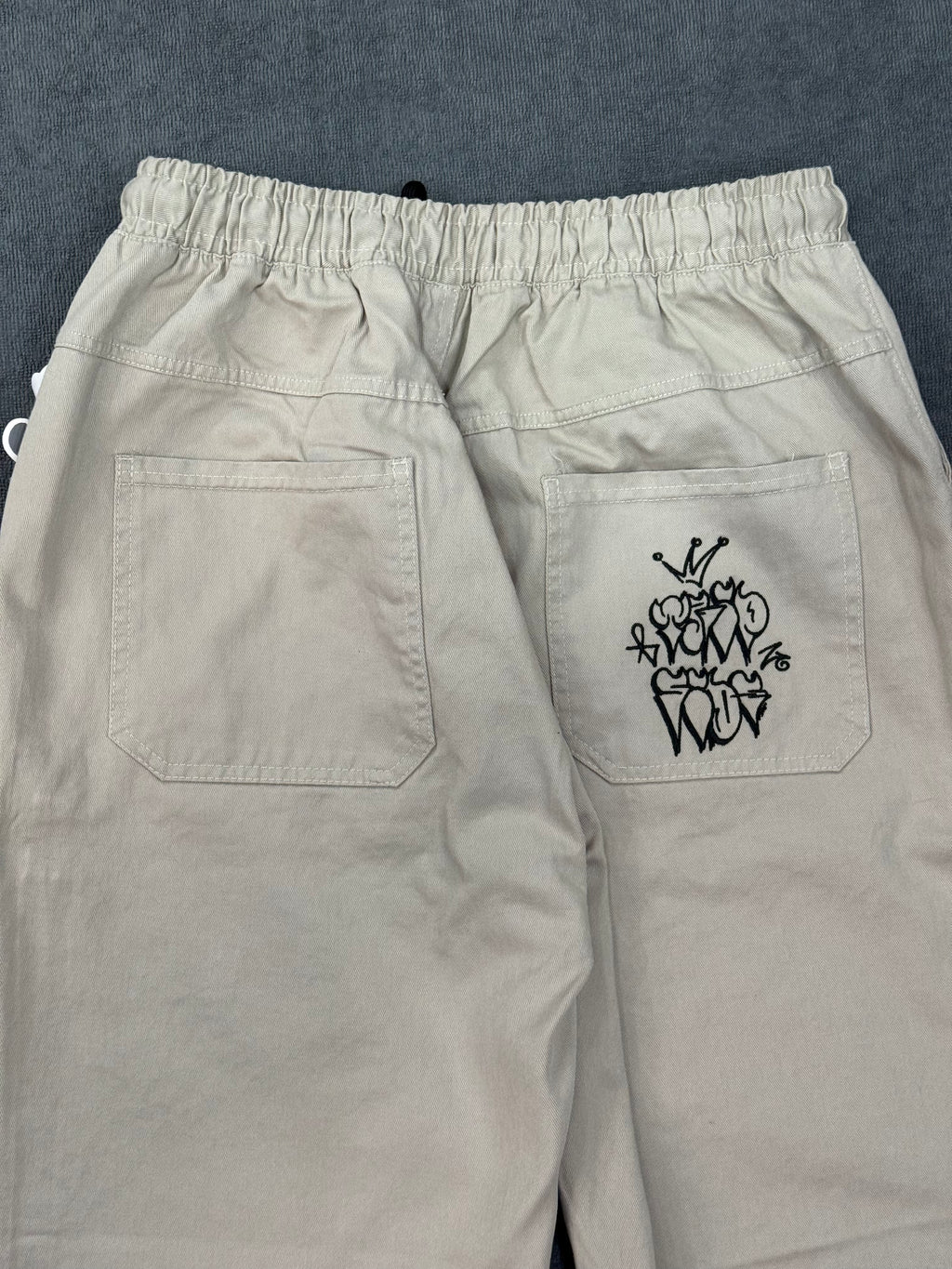 CALÇA TRIP SIDE CARGO - BEGE