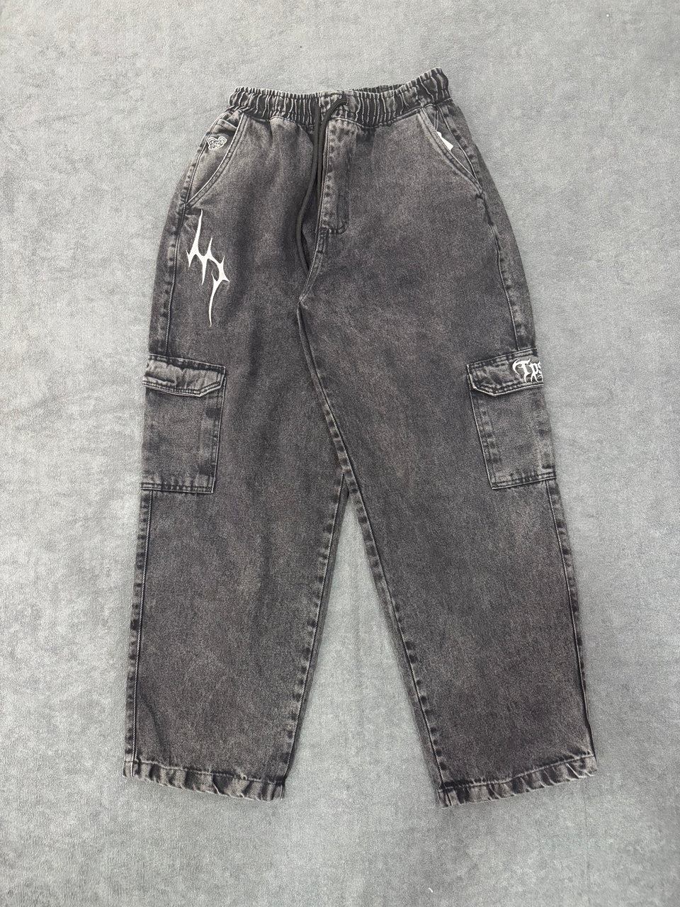 CALÇA TRIP SIDE CARGO RAIOS - ESTONADA