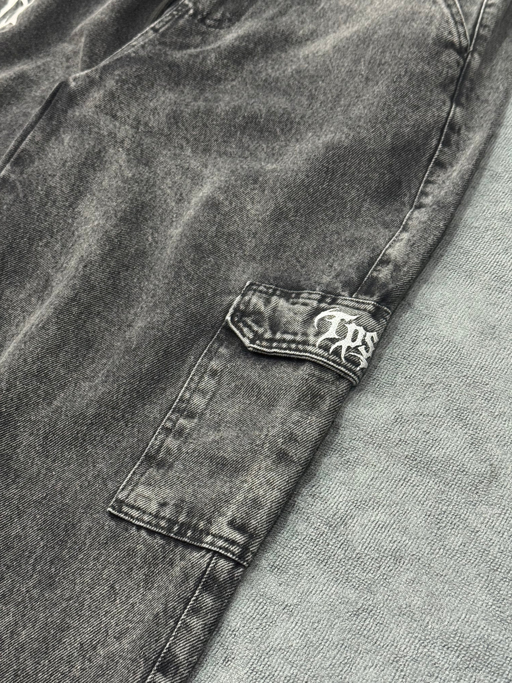 CALÇA TRIP SIDE CARGO RAIOS - ESTONADA