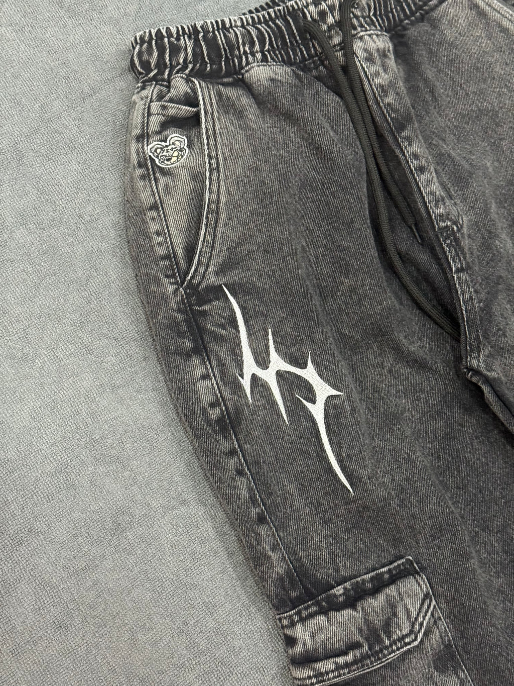 CALÇA TRIP SIDE CARGO RAIOS - ESTONADA